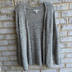 Coldwater Creek Long Sleeve Open Front Cardigan Sweater  Women's Size XL.